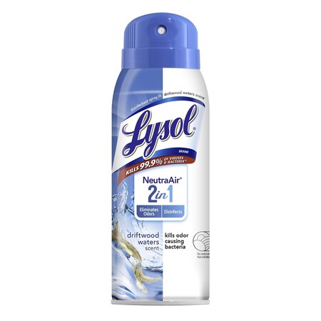 Lysol Neutra Air Drift Wood Waters Scent Disinfectant Spray 10 oz 1920098287